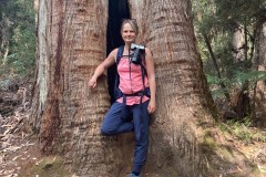 Mama muss auch mal auf's Bild