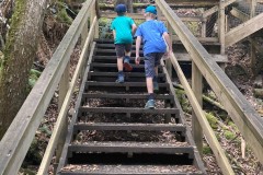 250 Stufen am Stück