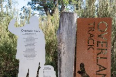 Ende des Overland Tracks