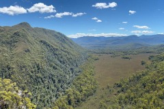 Ausblick vom Donaghys Hill