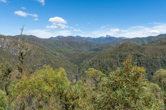 Ausblick vom Donaghys Hill