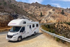 Camper auf dem Weg nach Queenstown
