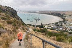 Ausblick auf Stanley
