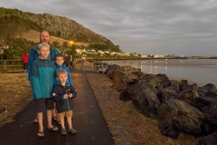 Warten auf die Pinguine