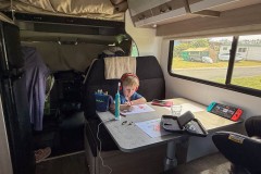 Charlie bei der Arbeit