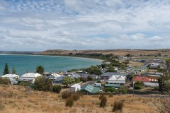 Ausblick auf Stanley