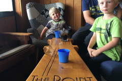 Mittagessen im The Point - lecker