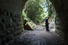 Licht am Ende des Tunnel Hill