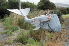 Ein Briefkasten für Britta