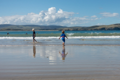 Endlich wieder Strand