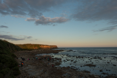 Sonnenuntergang ist auch schön