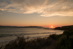 Sonnenaufgang Curio Bay