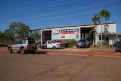 Werkstatt in Katherine