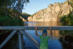 Edith Falls - Sind da auch sicher keine Krokodile drin?