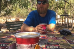 Edith Falls - super Idee für die Kaffeebecher