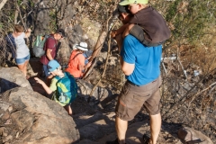 Gunlom Falls - allein waren wir nicht