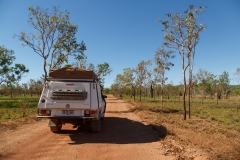 Wir hatten den roten Staub schon fast vermisst