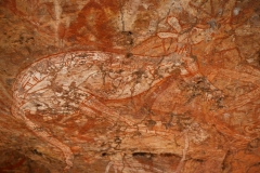 Nourlangie Felsmalereien