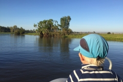 Yellow Water Cruise - der beste Platz auf dem Boot