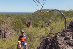 Tolmer Falls Wanderung