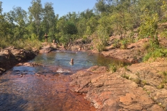 ... dann gehe ich eben Baden