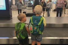 Wo sind sie nur, die Taschen?