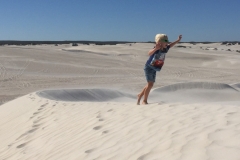 Henry in seinem Element