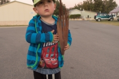 Mami, das ist ein Gabelbrett