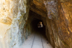Karangahake Gorge - Minentunnel