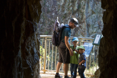 Karangahake Gorge - eines der Fenster