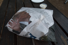 Die Verpackung (oder besser das Gesicht darauf) lies Gott Sei Dank nicht auf die Qualität des Inhaltes schliessen