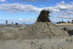 Waihi Beach - Vulkanausbruch