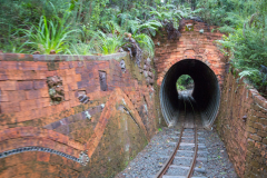 Driving Creek Railway - einer der drei Tunnel