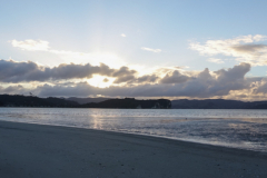 Cooks Beach - Sonnenuntergang