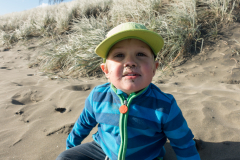 Muriwai Beach - kurz vom Sand genascht