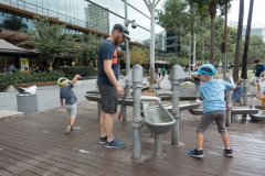 Spielplatz am Darling Harbour