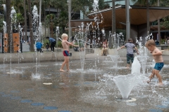 Wasserspass am Darling Harbour