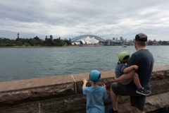 Ausblick auf den Hafen