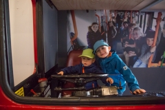 Unsere Fahrer sind schon parat