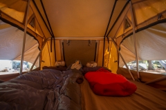 Schlafzimmer im oberen Stock