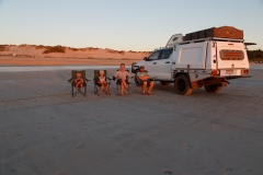 Cable Beach Sunset Selfie