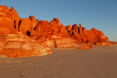 Sonnenuntergang am Cape Leveque