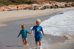 Eastern Beach, ohne Haie, dafür potentiell mit Slazwasserkrokodilen