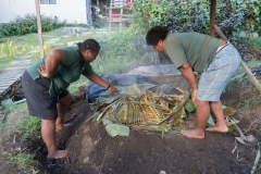 Der Lovu wird geöffnet