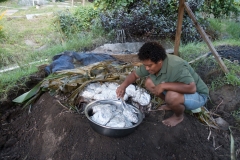 Der Lovu wird geöffnet