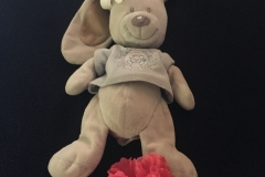 Die Putzfrau hat einen Gruss hinterlassen