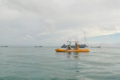 Kayak fahren mit Mammi