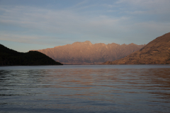 Abendstimmung vom Twelve Mile Camp