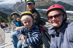 auf dem "gfürchigen" Bähnli