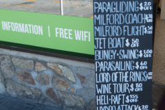 Eine kleine Auswahl an Aktivitäten in Queenstown